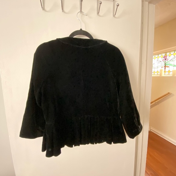 Bob Mackie studio velour jacket - Picture 4 of 4
